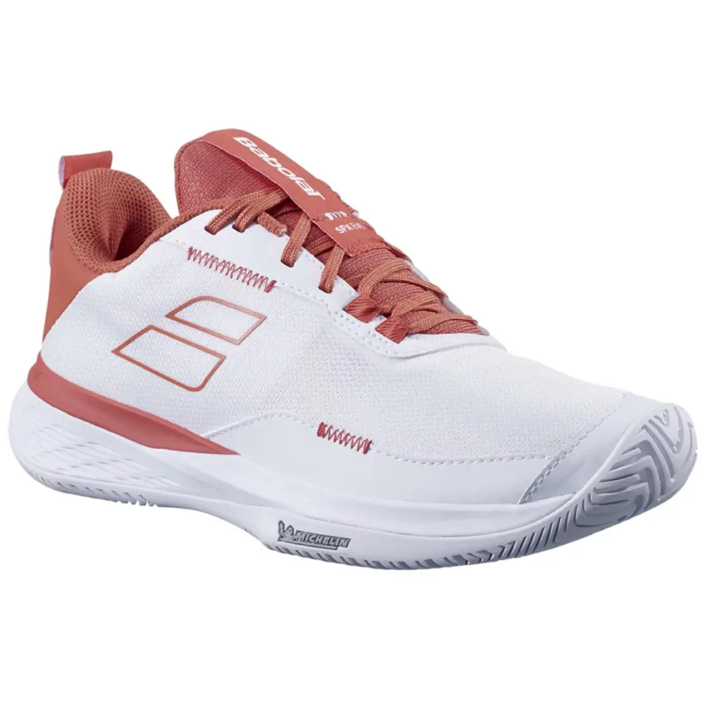 Giày Babolat SFX Evo 'White' 3A1F25A556-1110 - Ảnh 5