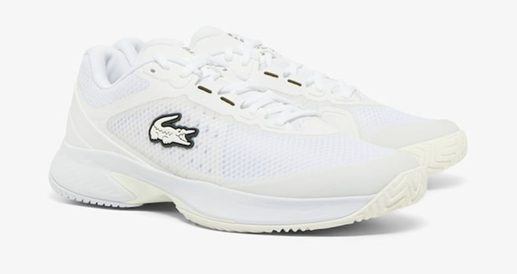Giày LACOSTE TECH POINT 'White' 48SFA100T65T - Ảnh 3