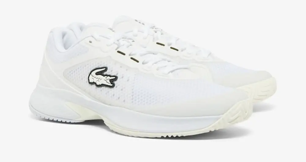 Giày LACOSTE TECH POINT 'White' 48SFA100T65T - Ảnh 3