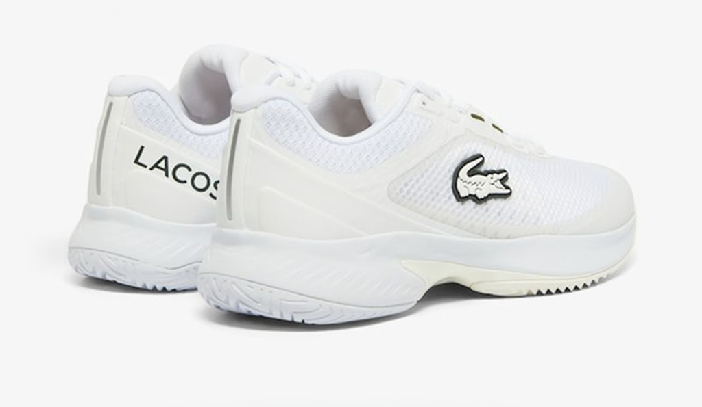 Giày LACOSTE TECH POINT 'White' 48SFA100T65T - Ảnh 4