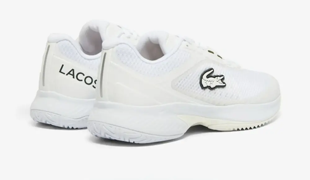Giày LACOSTE TECH POINT 'White' 48SFA100T65T - Ảnh 4