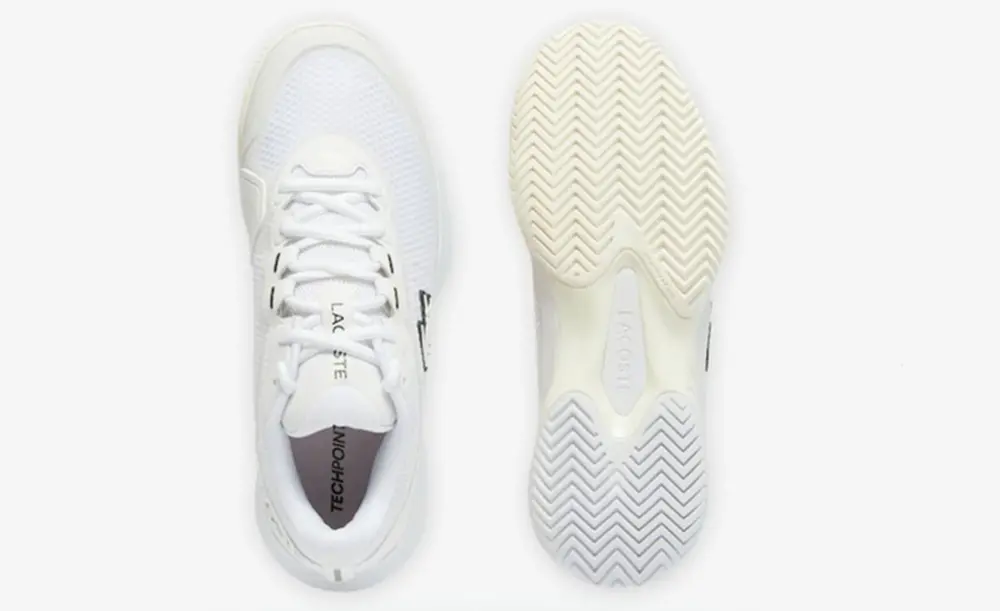 Alternative view of Giày LACOSTE TECH POINT 'White' 48SFA100T65T