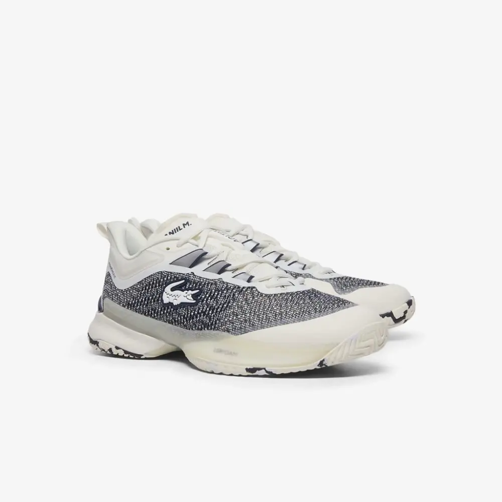 Giày Lacoste Ultra x Daniil Medvedev 'White' 49SMA0090-WN1 - Ảnh 4