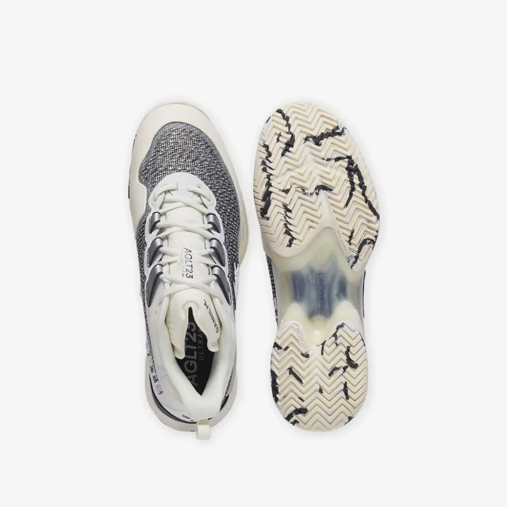 Giày Lacoste Ultra x Daniil Medvedev 'White' 49SMA0090-WN1 - Ảnh 3
