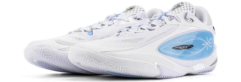 Giày Li-Ning Way Of Wade 808 5 Ultra ' White' ABAV015-21 - Ảnh 3