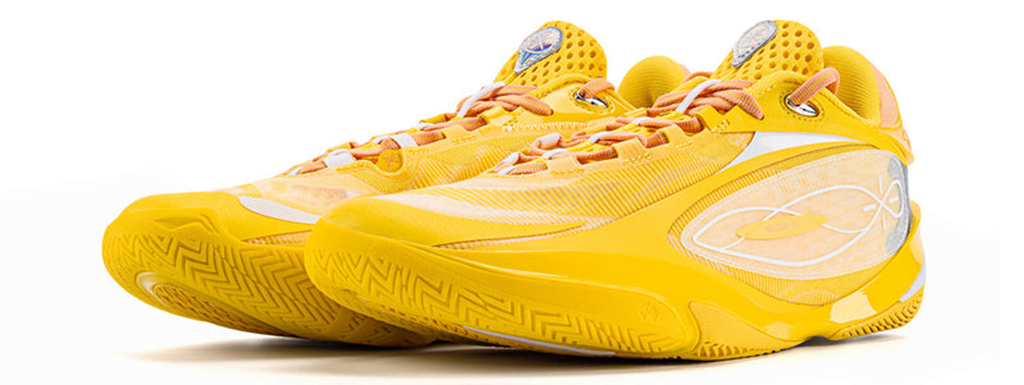 Giày Li-Ning Way Of Wade 808 5 Ultra 'Lemon' ABAV015-20 - Ảnh 3