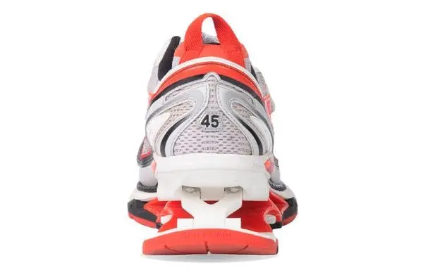 Giày Balenciaga X-Pander Sneaker 'Red Silver' 653871-W2RA4-6012 - Ảnh 3