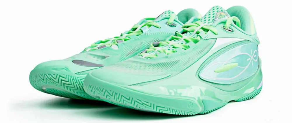 Giày Li-Ning Wade 808 5 Ultra 'Mint' ABAV015-24 - Ảnh 4