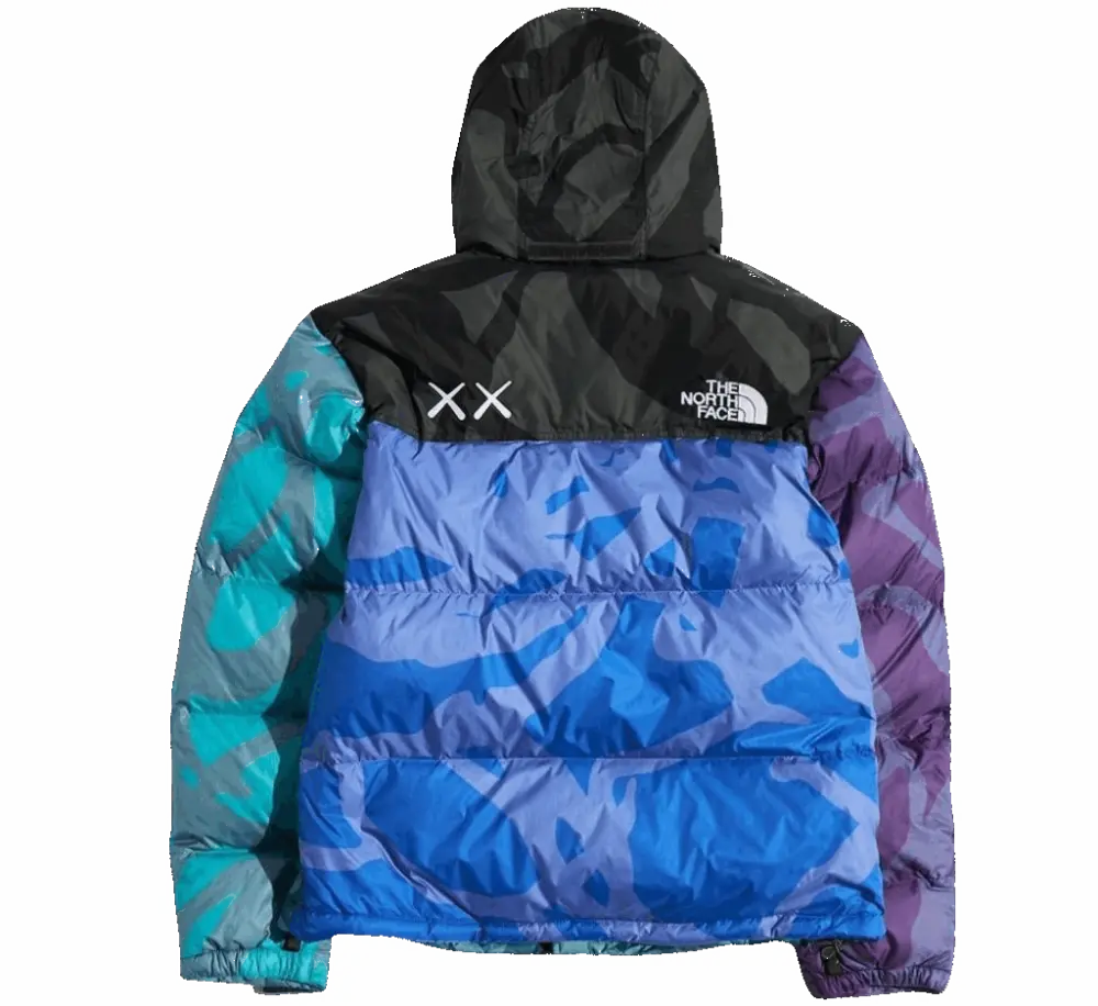 Áo The North Face Retro 1996 ‘Monterey Blue’ NF0A7WLU-75S