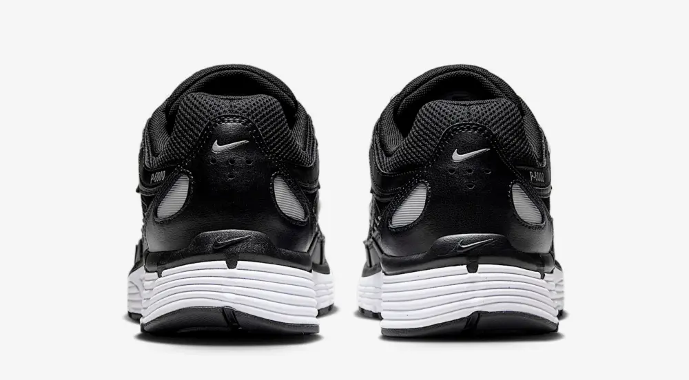 Giày Nike P-6000 ‘Black White Metallic Silver’ CD6404-026 - Ảnh 5