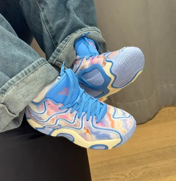 Alternative view of Giày Nike Jordan Tatum 3 ‘Tie Dye’ FZ6601-400
