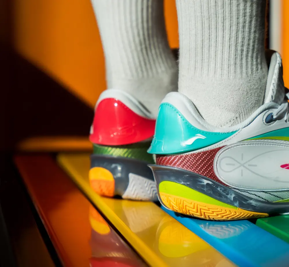 Giày Li-Ning Wade 808 5 Ultra 'Grey' ABAV015-6 - Ảnh 3