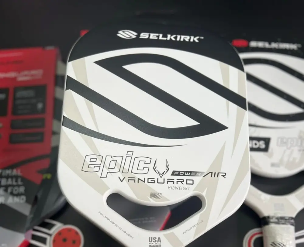 Alternative view of Vợt Pickleball Selkirk Vanguard Power Air Epic 13mm ‘White Black’