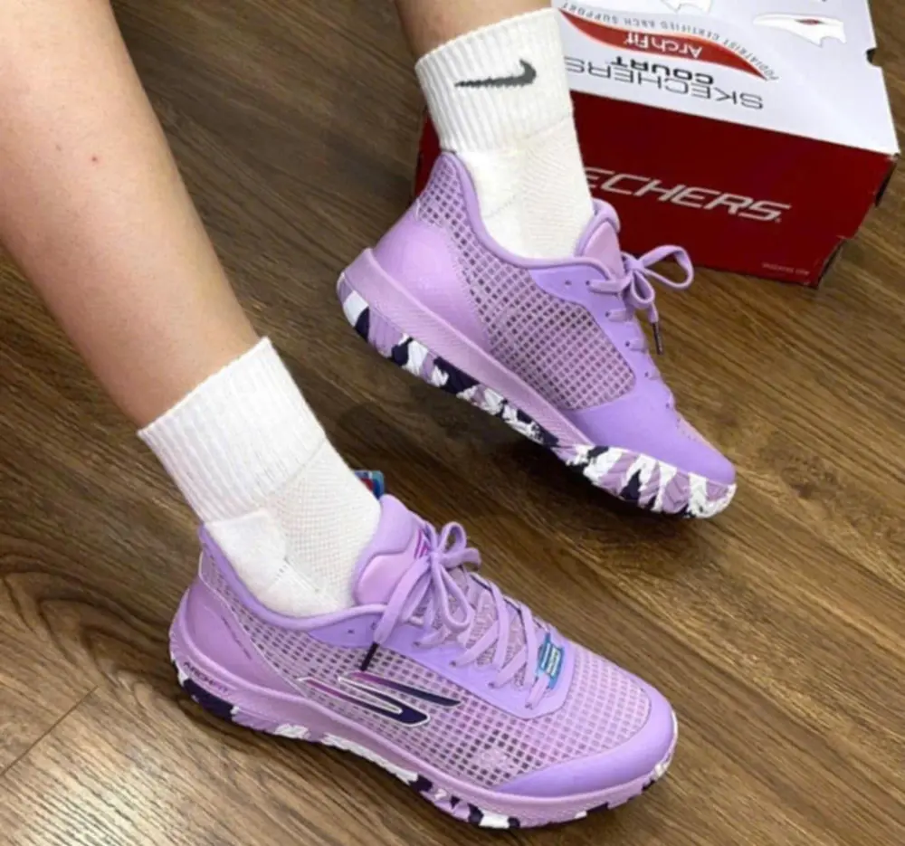 Alternative view of Giày Skechers Viper Court Pro ‘Purple’ 172069C-LAV