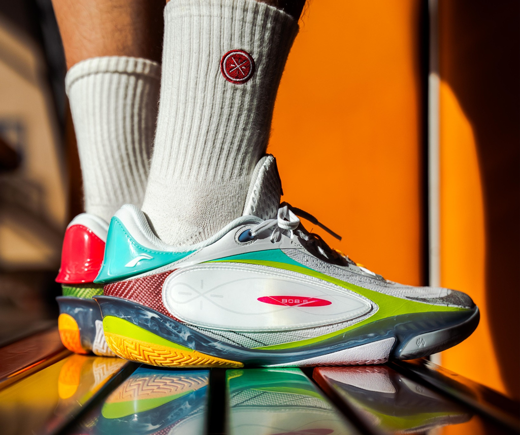 Alternative view of Giày Li-Ning Wade 808 5 Ultra 'Grey' ABAV015-6