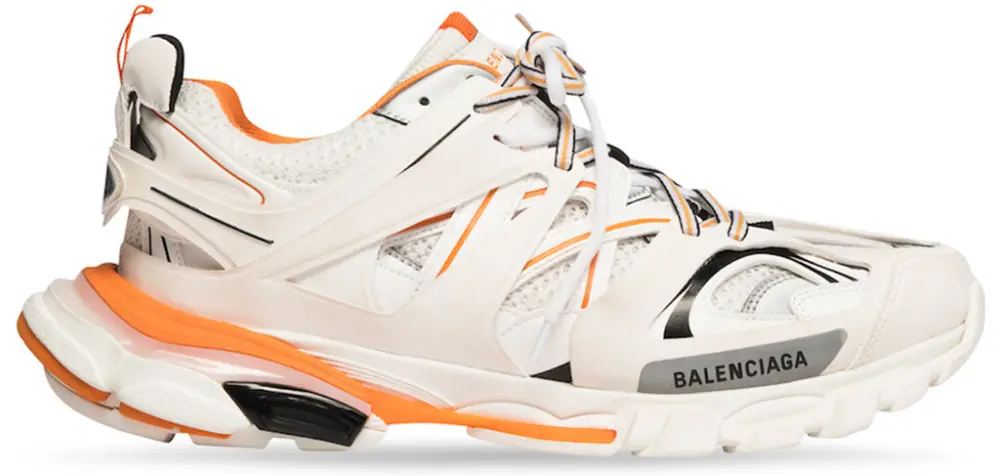 Giày Balenciaga Track Trainers 'White' 542436W1GB19059