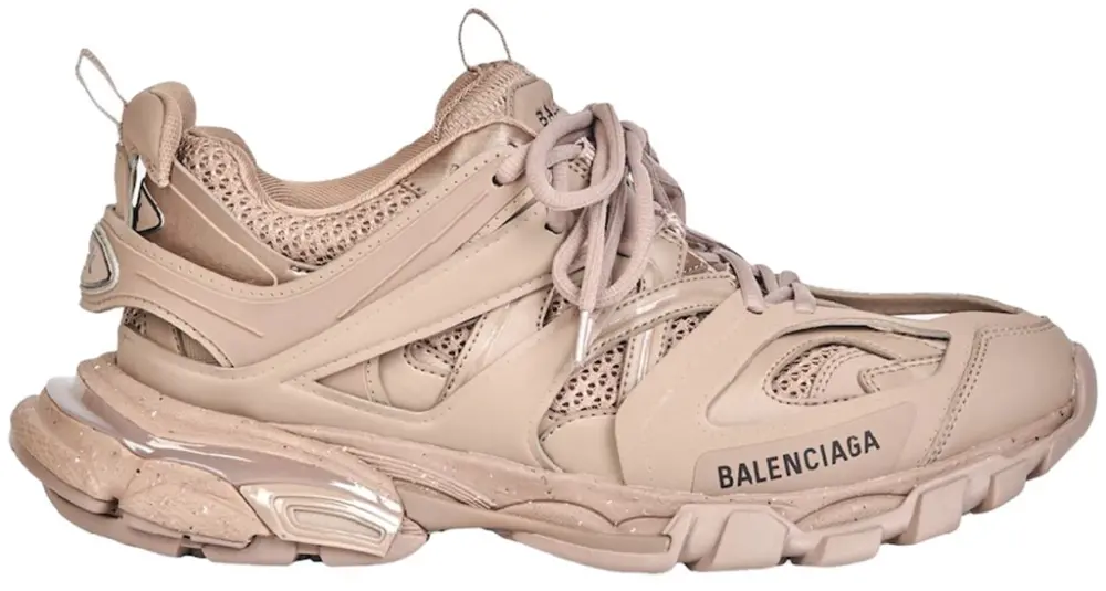 Giày Balenciaga Track Trainers Recycled Sole 'Beige' 542436W3FE33339