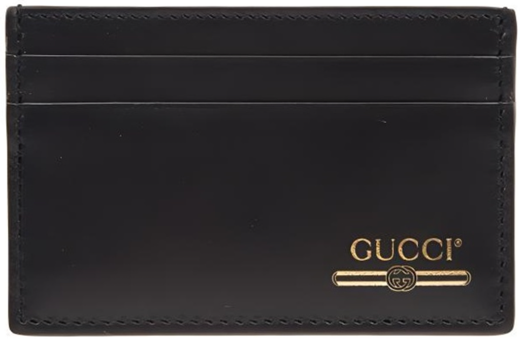 Ví Gucci Leather Card Case 'Black' 547596-0YA0G-1000