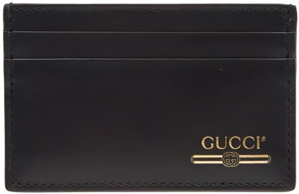 Ví Gucci Leather Card Case 'Black' 547596-0YA0G-1000