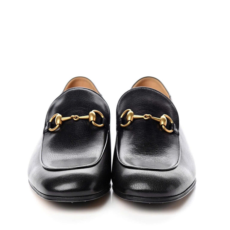 Giày Gucci Horsebit Slip On Leather Loafer 'Black' 571050-0G0V0-1000 - Ảnh 3