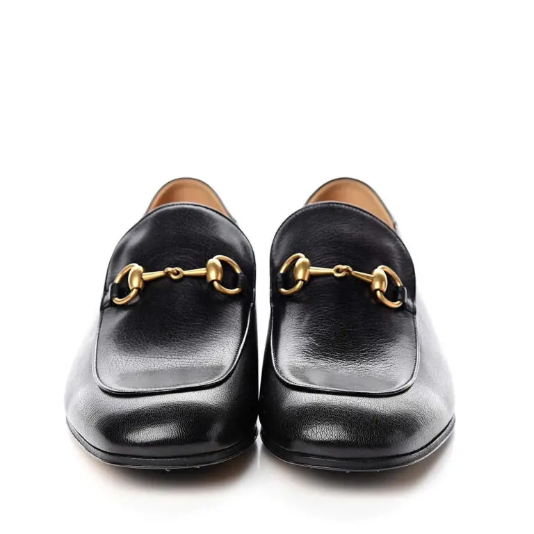 Giày Gucci Horsebit Slip On Leather Loafer 'Black' 571050-0G0V0-1000 - Ảnh 3