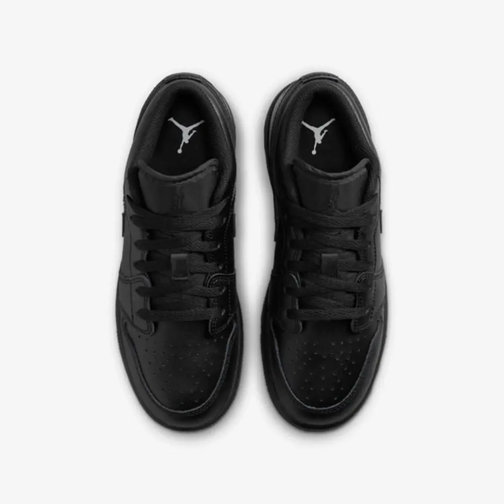 Alternative view of Giày Nike Jordan 1 Low 'Black' 553560-093