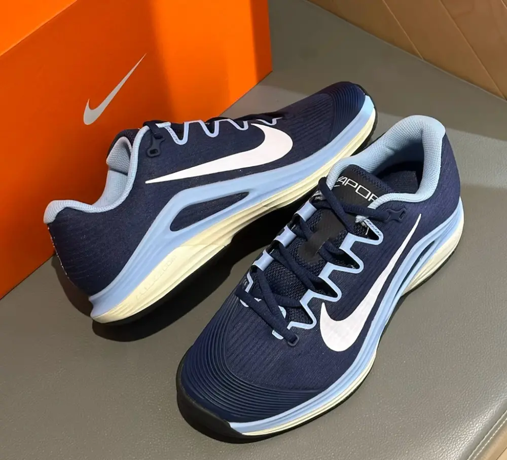 Giày Nike Vapor 12 'Midnight Navy' FV5552-402 - Ảnh 4