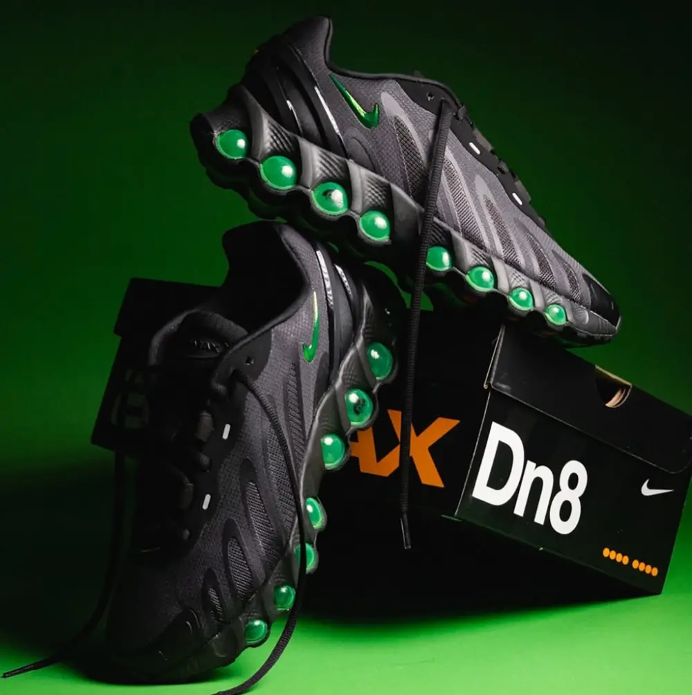 Giày Nike Air Max Dn8 ‘Black Green’ IH4119-001 - Ảnh 3