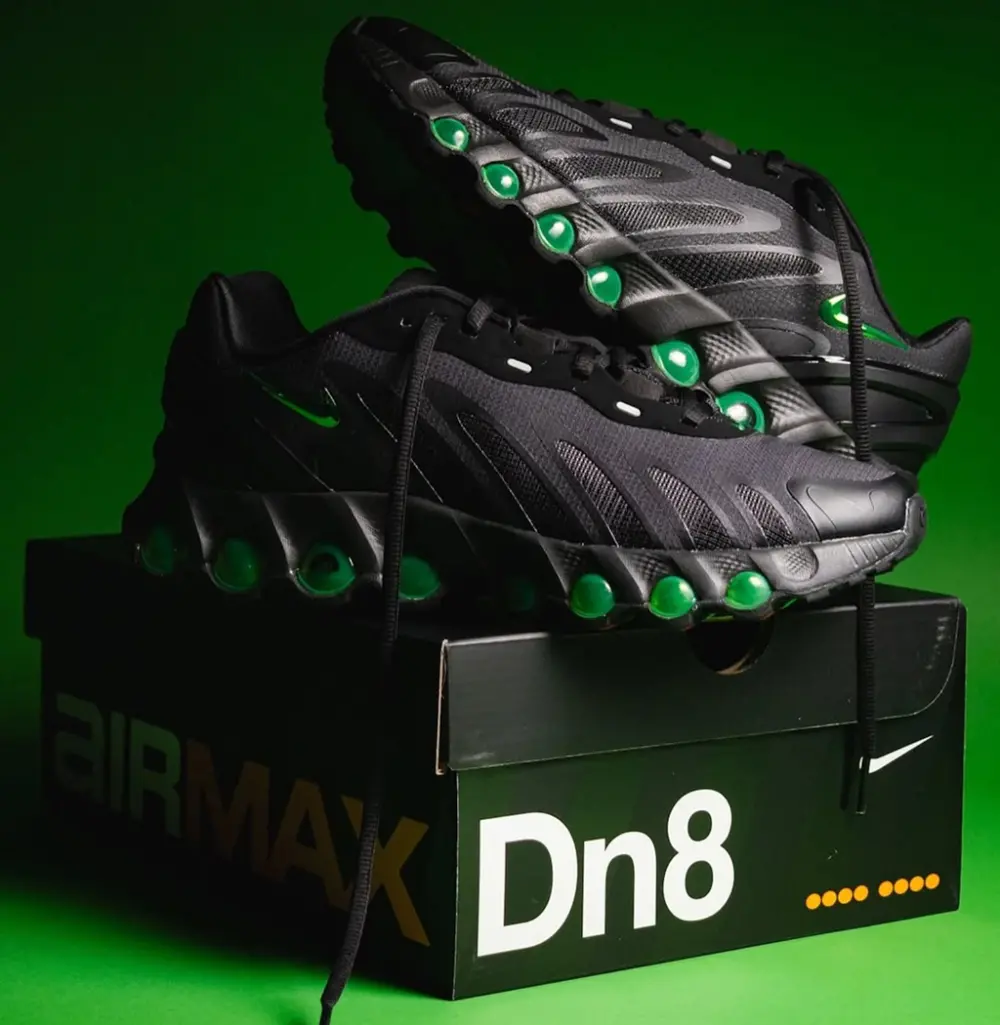 Giày Nike Air Max Dn8 ‘Black Green’ IH4119-001 - Ảnh 4