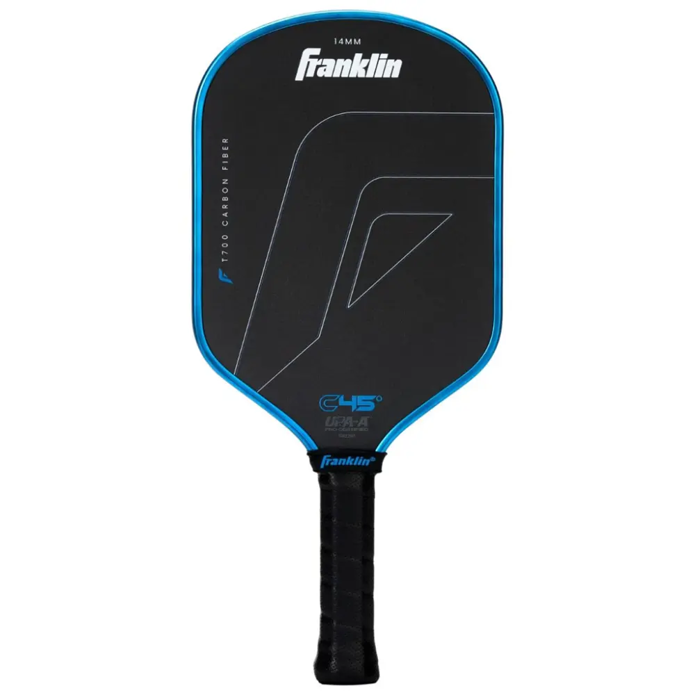 Vợt Pickleball Franklin C45° Carbon Fiber Paddle ‘Blue’