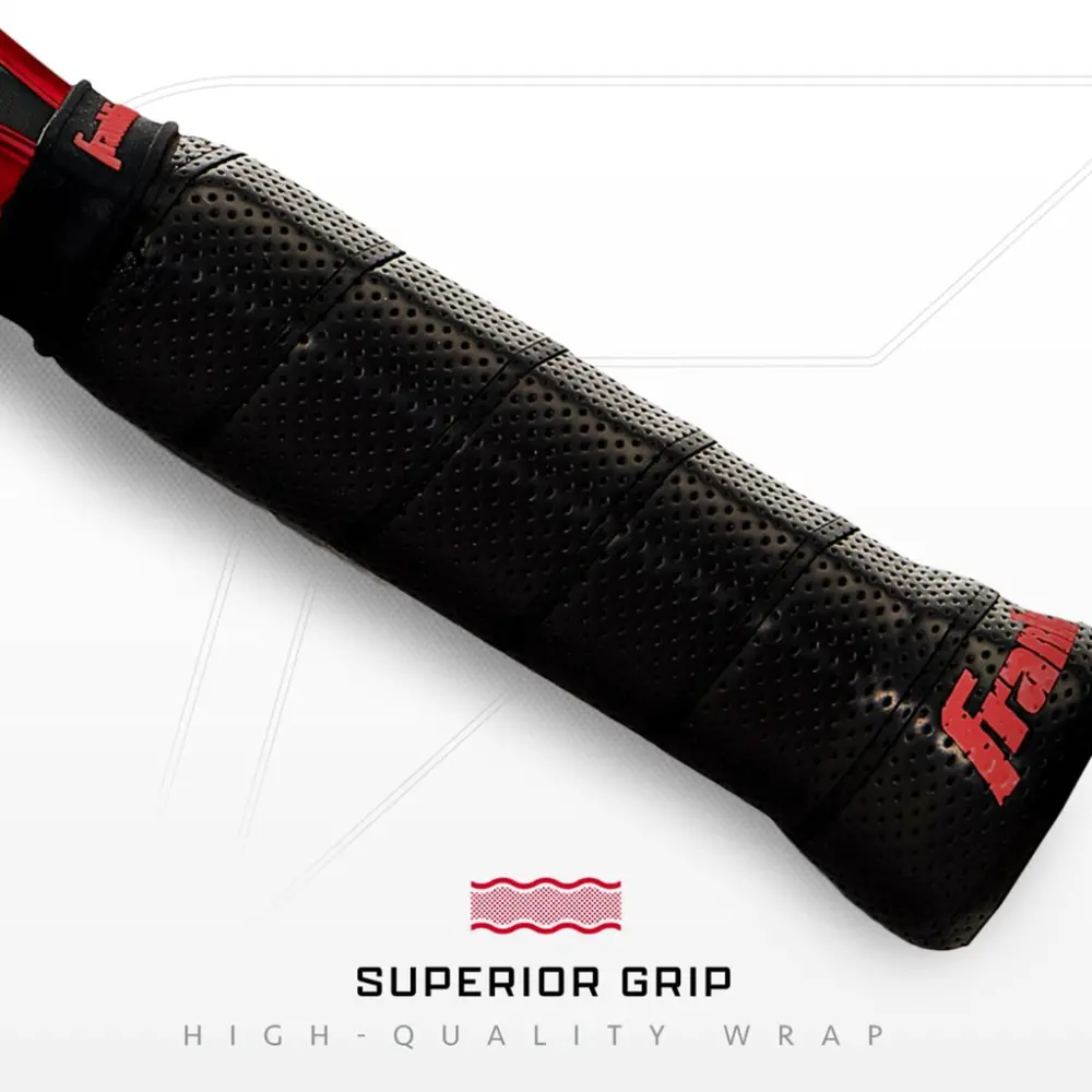 Alternative view of Vợt Pickleball Franklin C45° Carbon Fiber Paddle ‘Red’