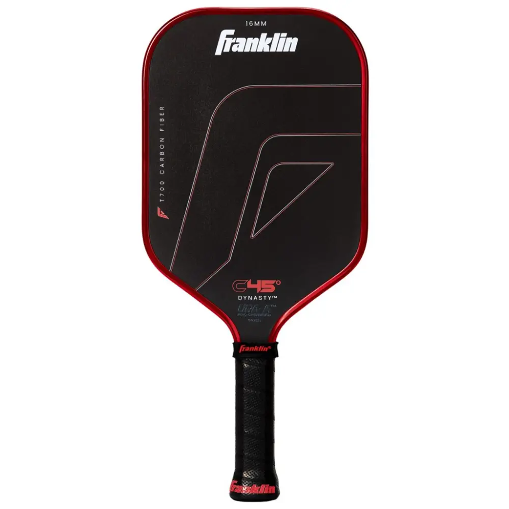 Vợt Pickleball Franklin C45° Carbon Fiber Paddle ‘Red’