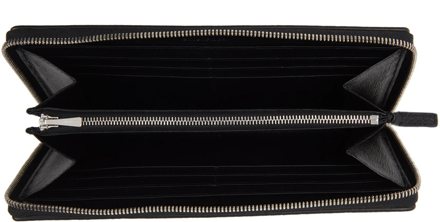 Alternative view of Ví Balenciaga Cash Continental Wallet 'Black' 5943171IZI31090