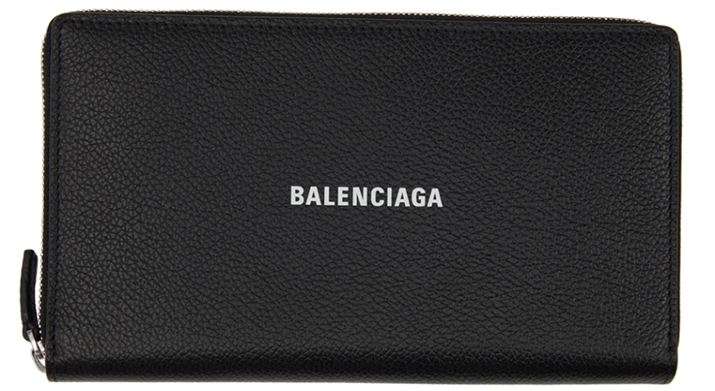 Ví Balenciaga Cash Continental Wallet 'Black' 5943171IZI31090