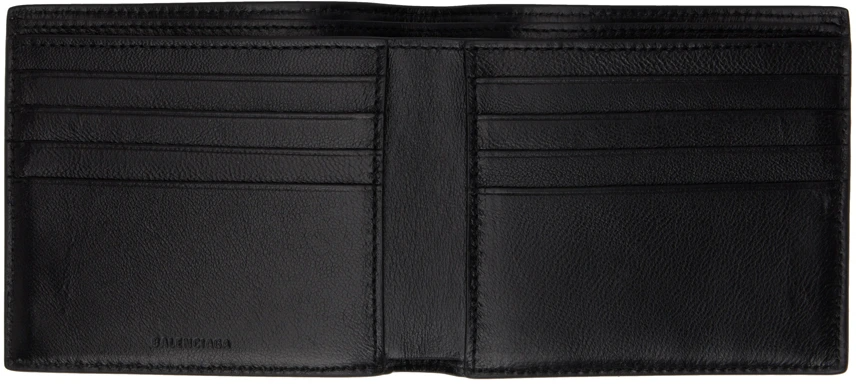 Alternative view of Ví Balenciaga Square Folded Wallet 'Black' 5945491IZI31090