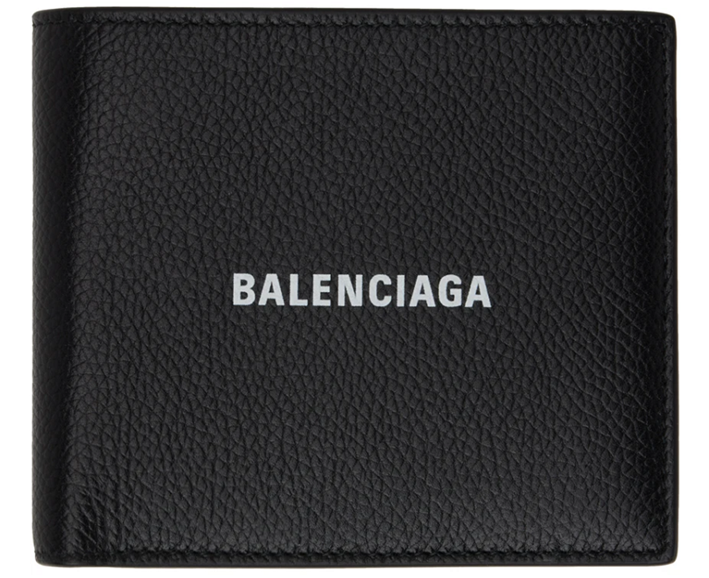 Ví Balenciaga Square Folded Wallet 'Black' 5945491IZI31090