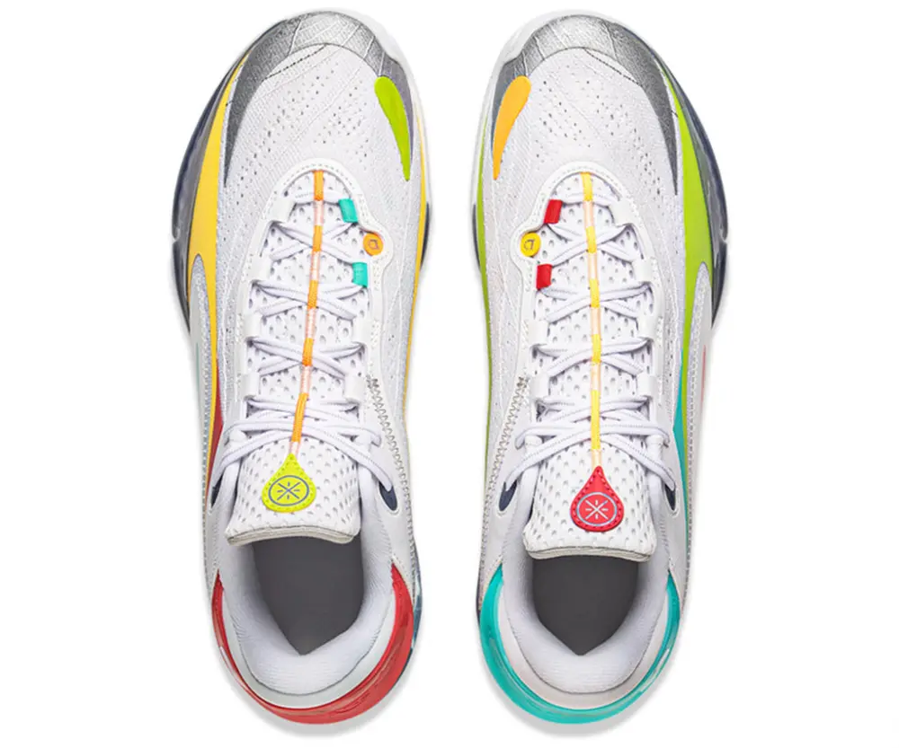 Giày Li-Ning Wade 808 5 Ultra 'Grey' ABAV015-6 - Ảnh 6