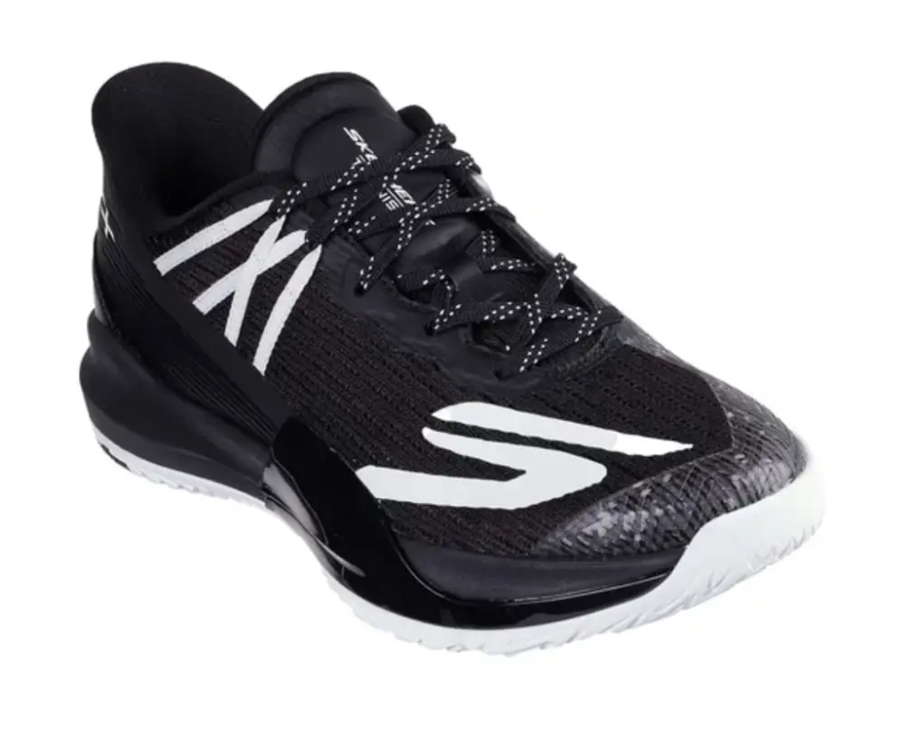 Giày Skechers Baseline Bully 'Black' 246115-BKW - Ảnh 4