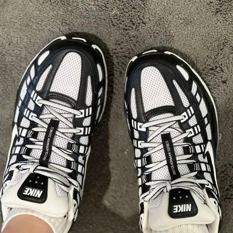 Giày Nike P-6000 ‘Black Muslin Sail’ BV1021-011 - Ảnh 8