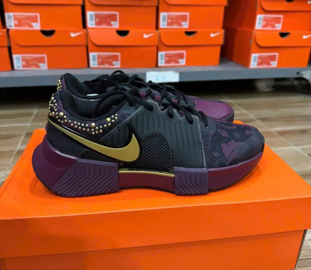 Giày Nike GP Challenge 1 "Naomi Osaka" 'Bordeaux' HQ2553-601 - Ảnh 4