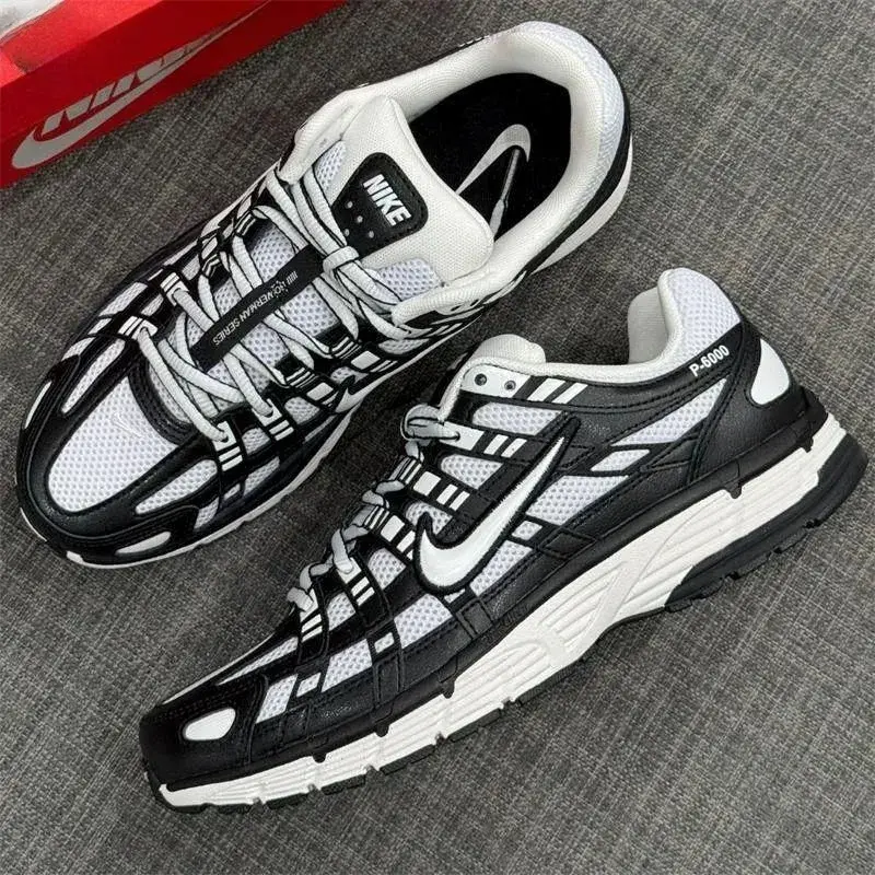 Giày Nike P-6000 ‘Black Muslin Sail’ BV1021-011 - Ảnh 7