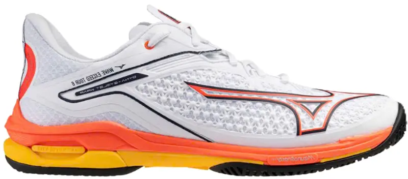 Giày Mizuno Wave Exceed Tour 6 AC ‘White Red’ 61GA247060