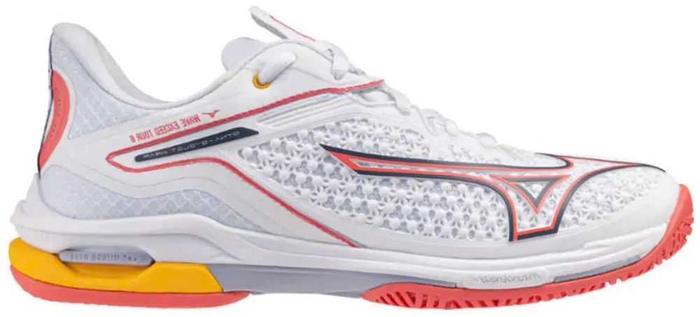 Giày Mizuno Wave Exceed Tour 6 AC ‘White Red’ 61GA247174