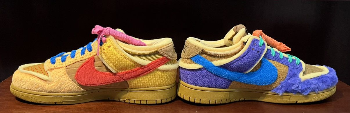 Alternative view of Giày Nike Dunk Low Cactus Plant Flea Market Swamp Sponge 'Psychic Purple' IH5094-500