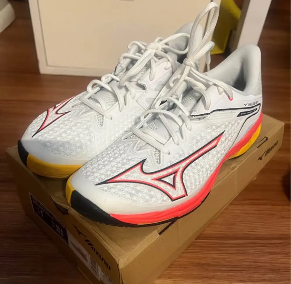 Alternative view of Giày Mizuno Wave Exceed Tour 6 AC ‘White Red’ 61GA247174