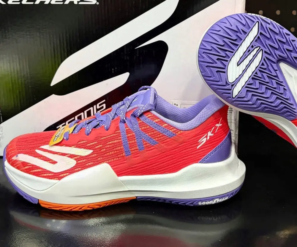 Alternative view of Giày Skechers Baseline Bully 'Coral Orange' 172115-CRL