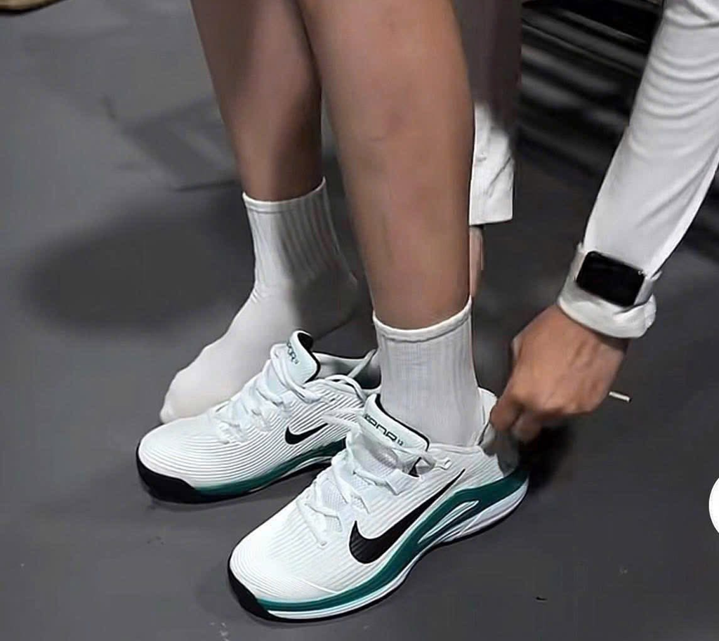 Alternative view of Nike Court Air Zoom Vapor 12 HC ‘White Radiant’ FV5552-104