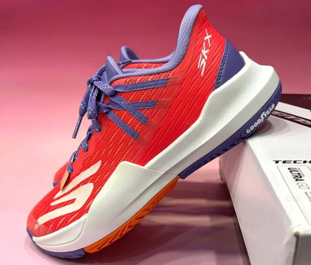 Giày Skechers Baseline Bully 'Coral Orange' 172115-CRL - Ảnh 3