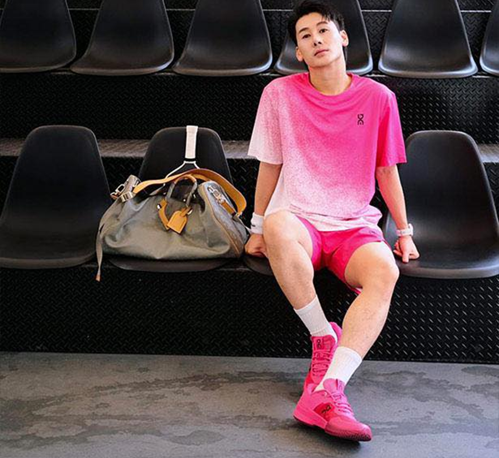 Alternative view of Giày On THE ROGER Pro 2 'Pink' 3WE10333602