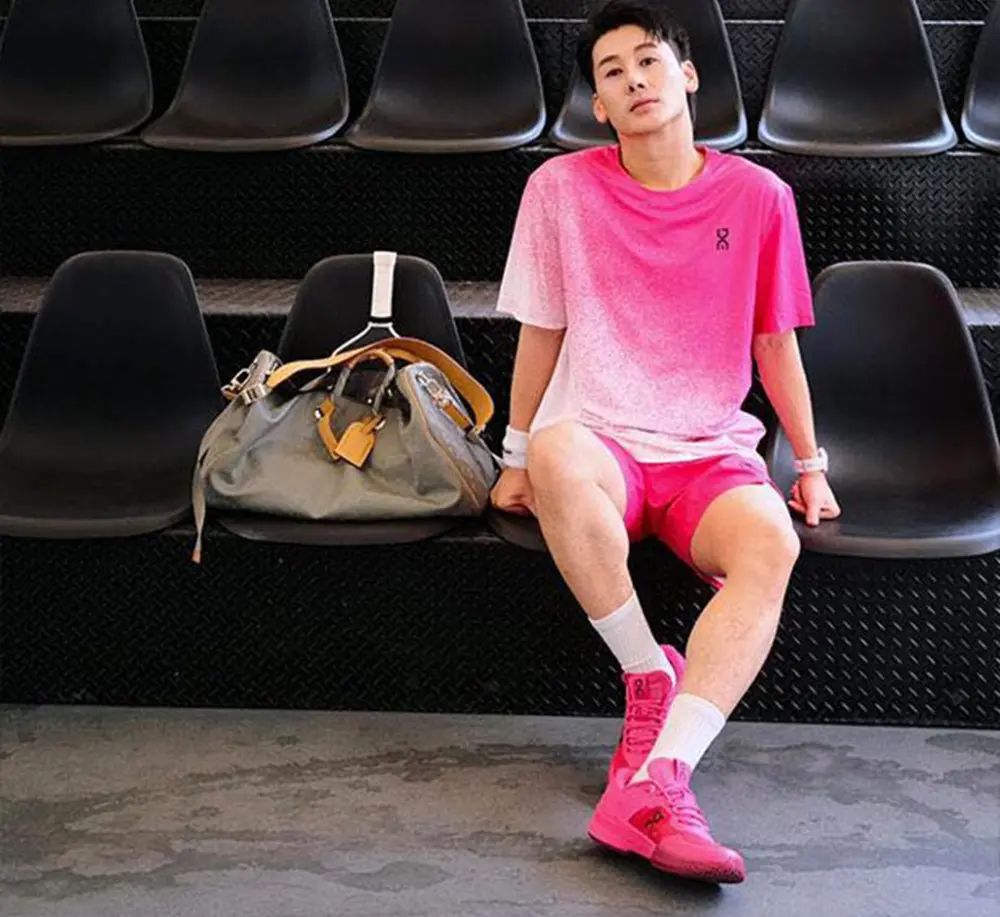 Alternative view of Giày On THE ROGER Pro 2 'Pink' 3WE10333602